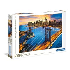 CLEMENTONI - Puzzle El Puente de Nueva York 3000 Piezas