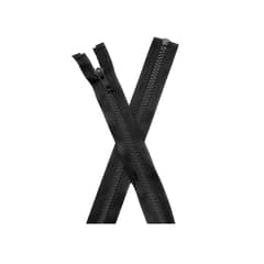 3M - Cierres Separables color Negro de 50 Centimetros