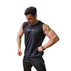 ATHLETIC - Polera sin mangas para hombre