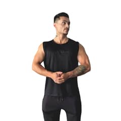 ATHLETIC - Polera sin mangas para hombre.-