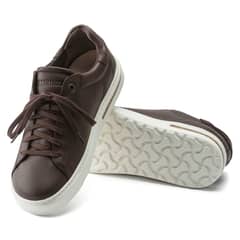 BIRKENSTOCK - Zapatillas Bend Smooth leather Roast