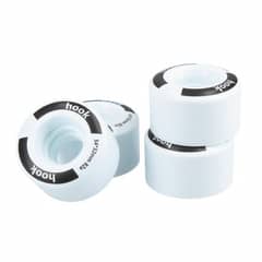 HOOK - Ruedas Para Patin White 54mmx32mm