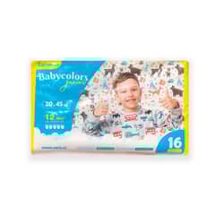 OKIS - PAÑALES CALZÓN DESECHABLES - BABY COLORS JUNIOR
