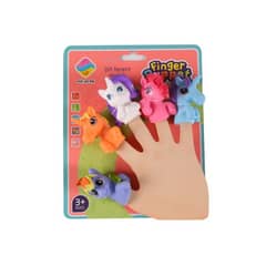 HOMEWELL - Set Títeres de Unicornios (5u)
