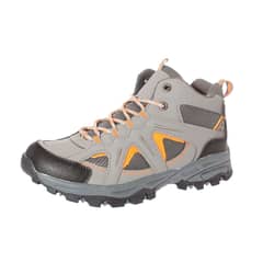 VIA FRANCA - Zapatilla Outdoor Para Mujer Color Gris/Naranjo