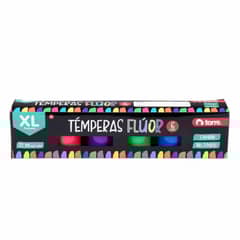 TORRE - Témpera XL flúor 6 colores