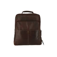 ROCKFORD - Mochila Cuero Unisex Tc Backpack Café
