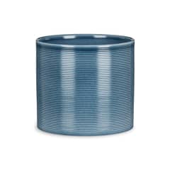 SCHEURICH - Macetero Cerámica 19 cm Azul