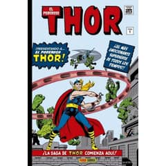 PANINI - Marvel Gold. El Poderoso Thor: La Saga Comienza