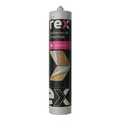 GENERICO - Adhesivo de montaje Pasta Blanca Rex…