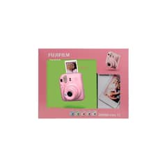 FUJIFILM - Kit Cámara Instantánea Instax Mini 12 – Blossom Pink + 10 Películas