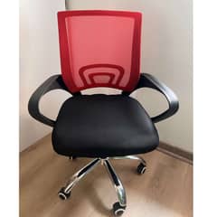 GENERICO - Silla de oficina Roja