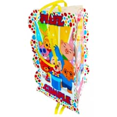 GENERICO - Piñata Triangular Plim Plim para Cumpleaños