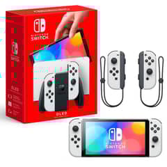 NINTENDO - Consola Switch Oled White Japan Import