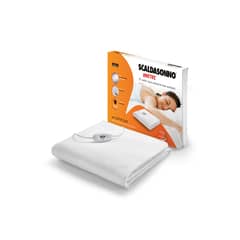 SCALDASONNO - CalientaCama Comfort 1 Plaza 150x80 cm Blanco