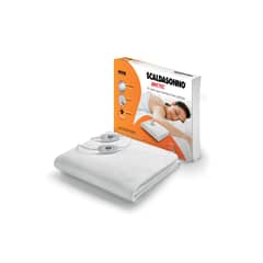 SCALDASONNO - CalientaCama Comfort 2 Plazas 150x160 cm Blanco