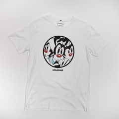 CARTOON NETWORK - Polera Hombre YOU Animaniacs Blanco