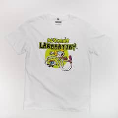 CARTOON NETWORK - Polera Hombre YOU Dexter Blanco