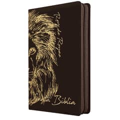 SOCIEDAD BIBLICA DE BRASIL - Reina Valera 1960 Letra Gigante Índice Cierre León rey de reyes