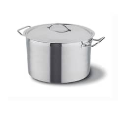 IMAHE - OLLA C/TAPA ACERO INOX 113 LT. 60*40 CM. FONDO DIFUSOR