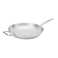 IMAHE - SARTEN ACERO INOX CON FONDO DIFUSOR 36 CM