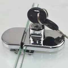 GENERICO - Cerradura Puerta Vidrio Mueble De 4 A 8mm Vidrio A Vidrio…