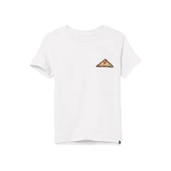 QUIKSILVER - Polera Neon Logo Niño White