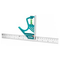 TOTAL TOOLS - Escuadra Combinacion 300mm Profesional Nivelador