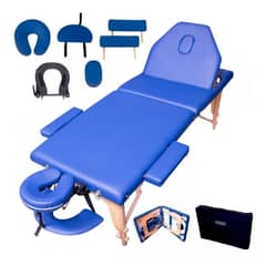 NANOFORT - Camilla Masaje Plagble Spa Fisioterapia 3 Cuerpos Azul