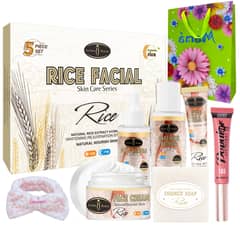 AICHUN BEAUTY - Serum De Arroz Crema Jabón Tónico Set