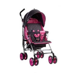 VOYAGE - Coche Paragua Vg-001 pink Facil De Transportar_