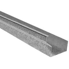 GENERICO - Pack 10 Canaleta Canal Galvanizado Medida 0.30 x 2 Mt