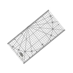 OLFA - REGLA ACRÍLICA TRANSPARENTE DE 15 X 30CM.