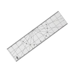 OLFA - REGLA ACRÍLICA TRANSPARENTE DE 15 X 60CM.