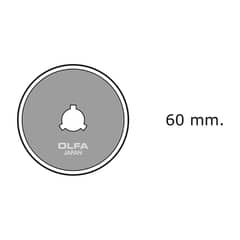 OLFA - REPUESTO CORTADOR CHN-1