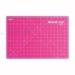 OLFA - PLANCHA SALVACORTES 45X30CM ROSA