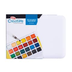 CREATIVE - SET ACUARELA AQUABRUSH