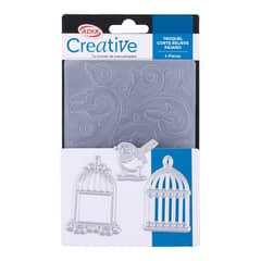 CREATIVE - SET CORTE RELIEVE PÁJARO