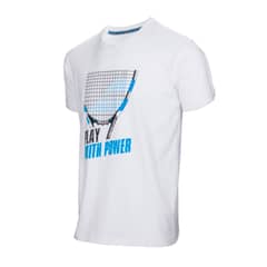 BABOLAT - POLERA CORE PURE AD TEE JR