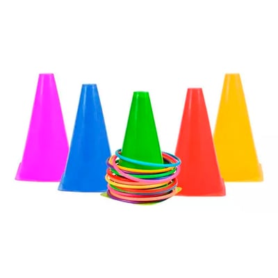 Imagen 2 del producto Kit De Entrenamiento de Agilidad Crossfit Cono