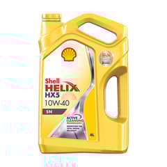 SHELL - Aceite 10w40 Doble Sello Helix Hx5 4 Lts