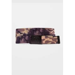 VOLCOM - Cinturon CIRCLE WEB BELT Verde Militar