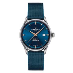 CERTINA - Reloj DS-1 Textil Azul