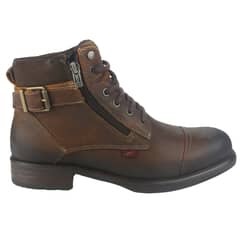 FERRACINI - Bototo Hombre Cuero Camel 9873