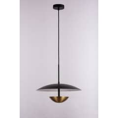 DISEÑO 3 - Lampara Colgar Eclipse Mix Bronce