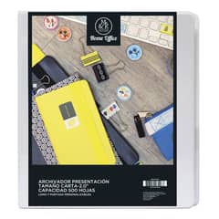 ARTEL - Archivador Presentacion Carta Grosor 2
