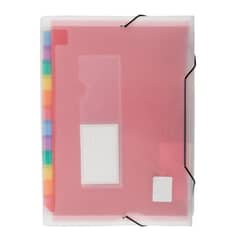 ARTEL - Carpeta Transparente Fuelles Colores