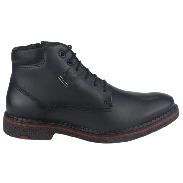 Botin Hombre Negro Casual 9720