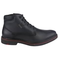 FERRACINI - Botin Hombre Negro Casual 9720