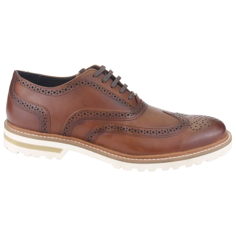 Zapato Hombre Café Casual 3403